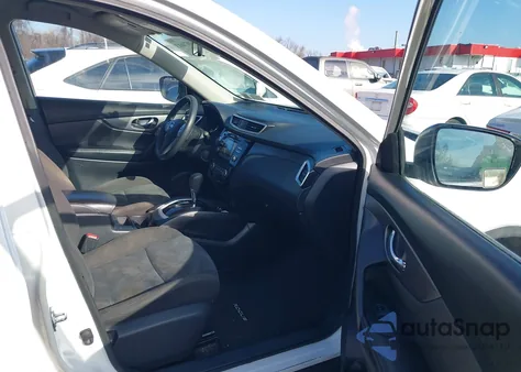 2016 Nissan Rogue Sv from USA, damaged, VIN KNMAT2MT2GP622189